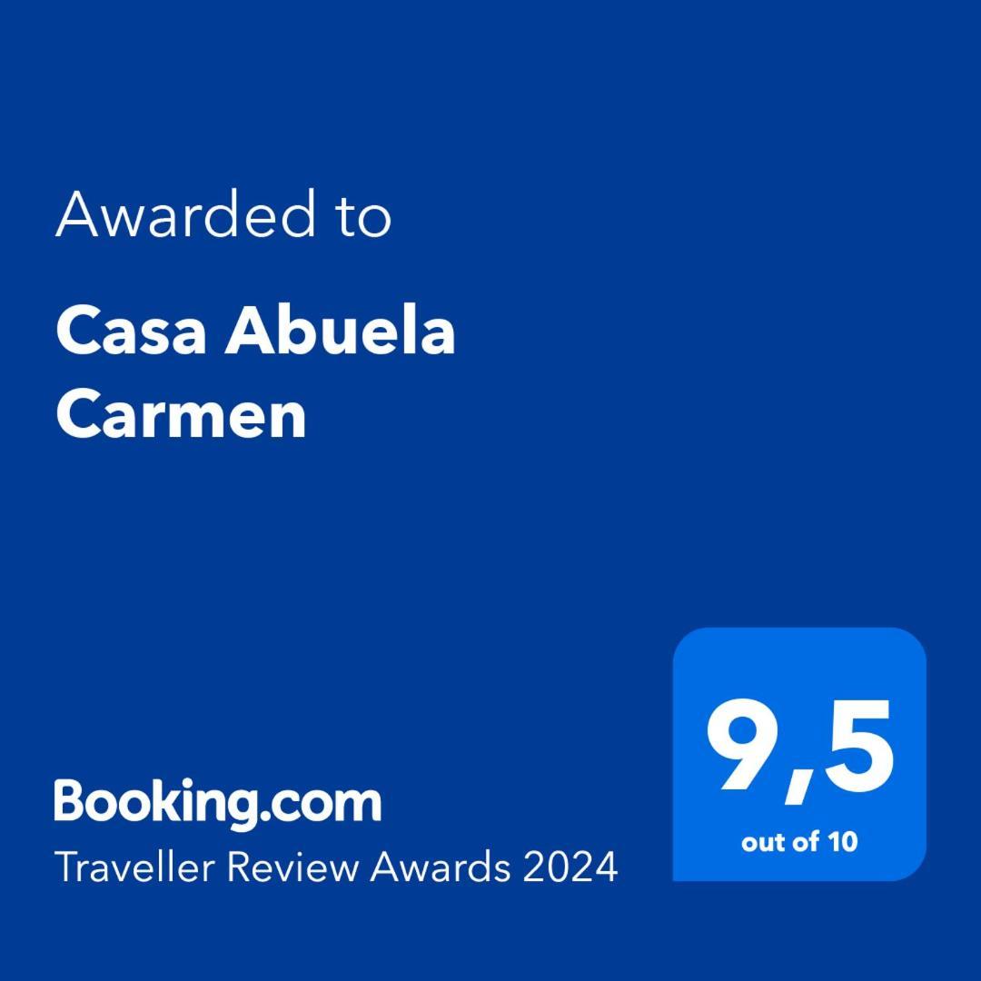 Casa Abuela Carmen Villa Arévalo Buitenkant foto